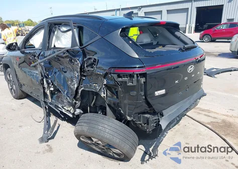 2024 Hyundai Kona Sel from USA, damaged, VIN KM8HBCAB1RU121930